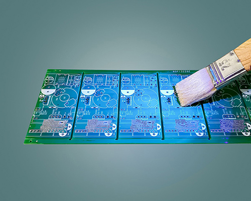 Contains fluorescent circuit board conformal coating - copy